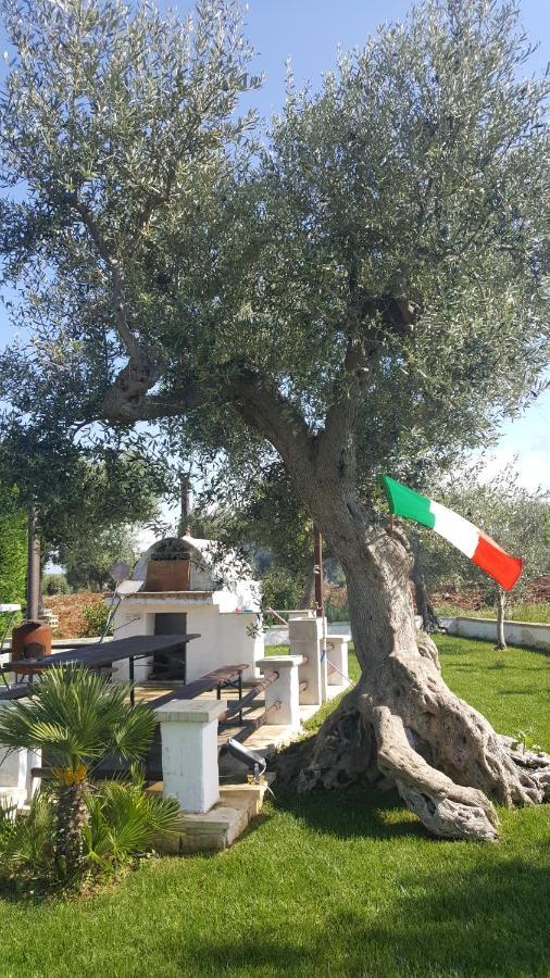 Masseria Cesarina B&B Кастеллана-Гротте Екстер'єр фото