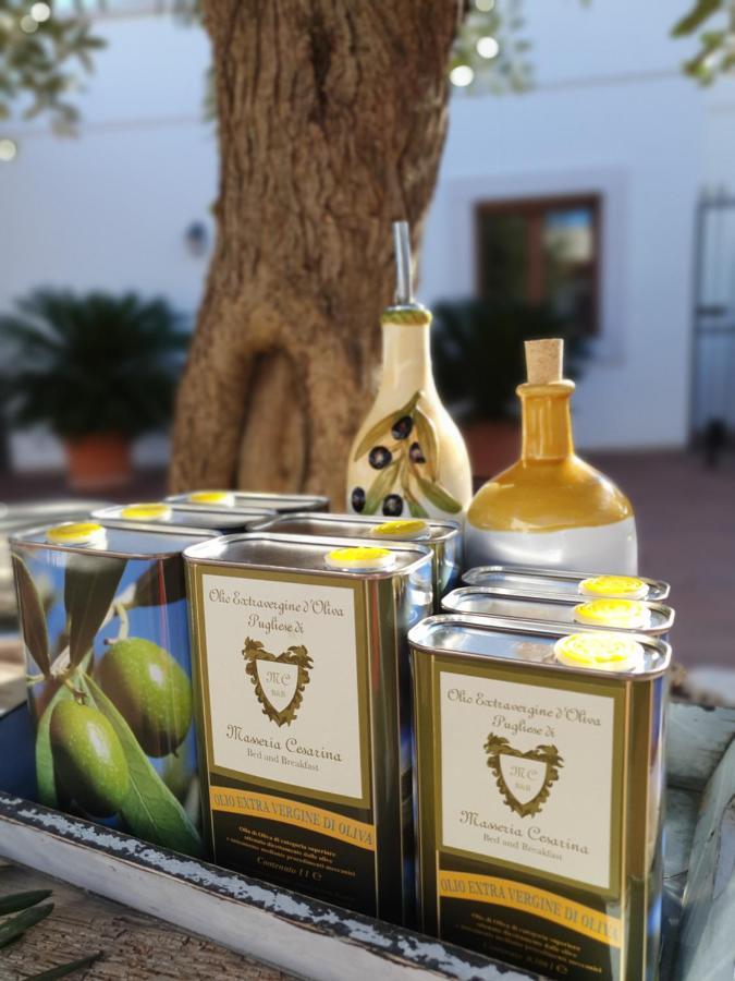 Masseria Cesarina B&B Кастеллана-Гротте Екстер'єр фото