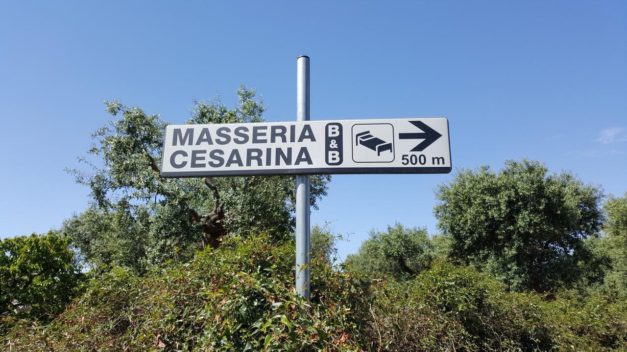 Masseria Cesarina B&B Кастеллана-Гротте Екстер'єр фото