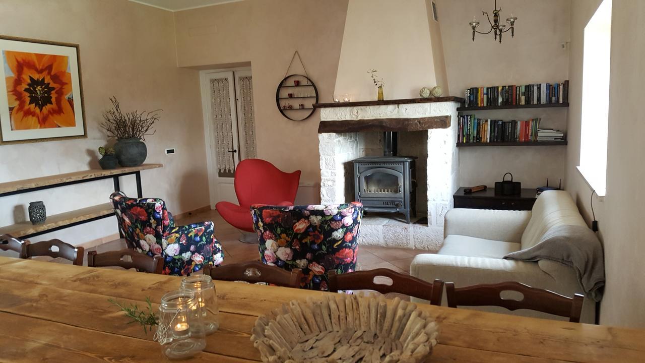 Masseria Cesarina B&B Кастеллана-Гротте Екстер'єр фото