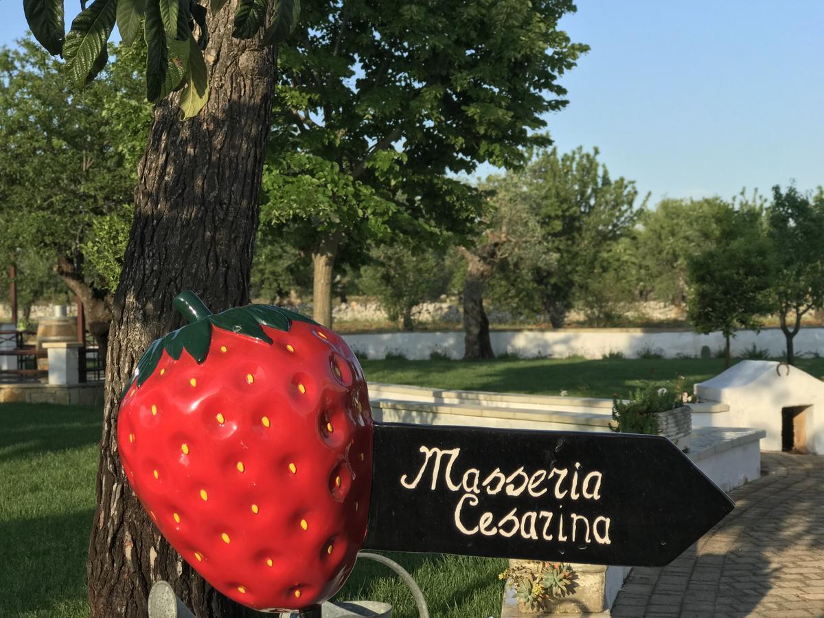 Masseria Cesarina B&B Кастеллана-Гротте Екстер'єр фото
