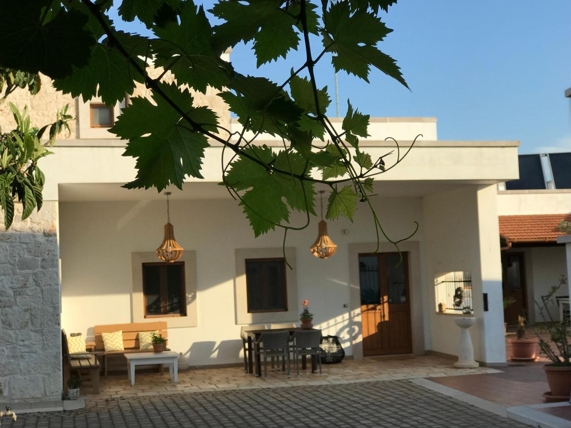 Masseria Cesarina B&B Кастеллана-Гротте Екстер'єр фото